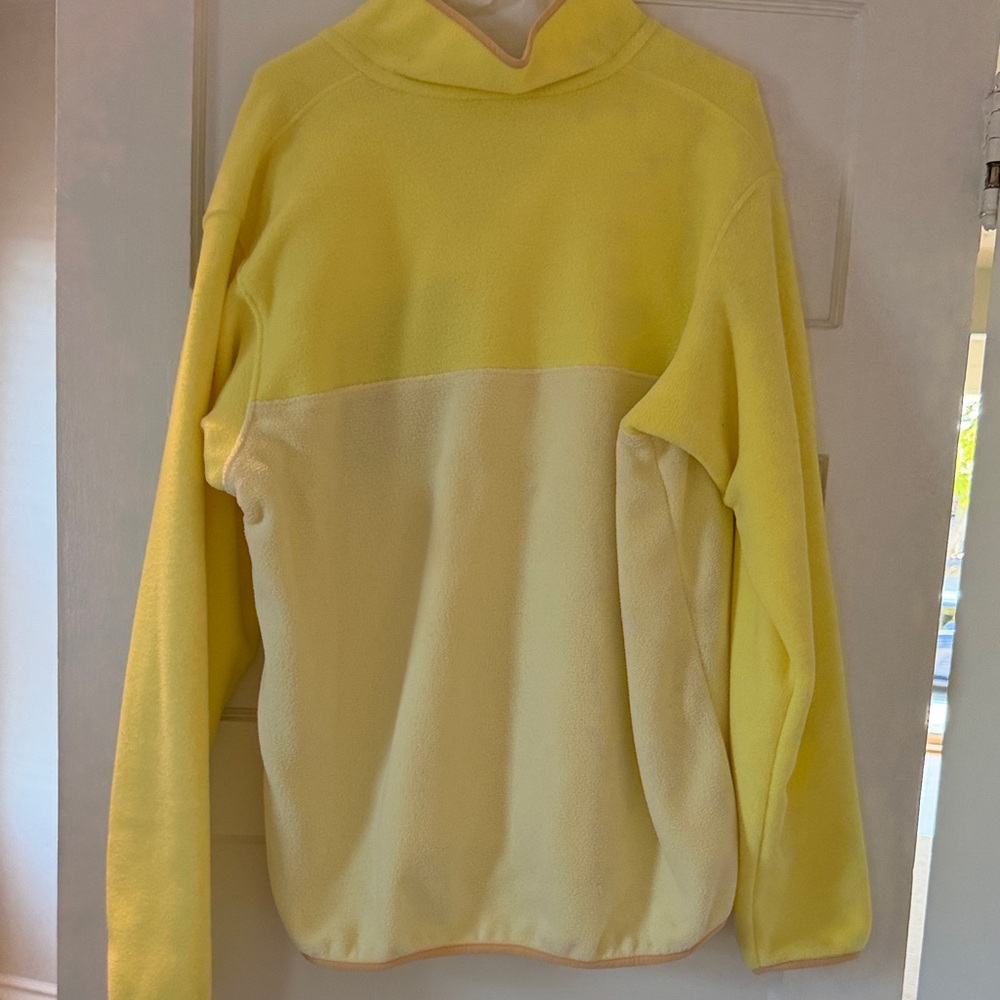 Patagonia Sunburst Yellow Snap-T Fleece - Picture 4 of 5